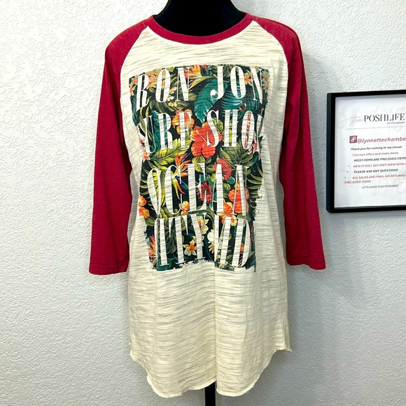 Ron Jon Surf Shop Ocean City MD Size Large beach wear - Picture 1 of 10